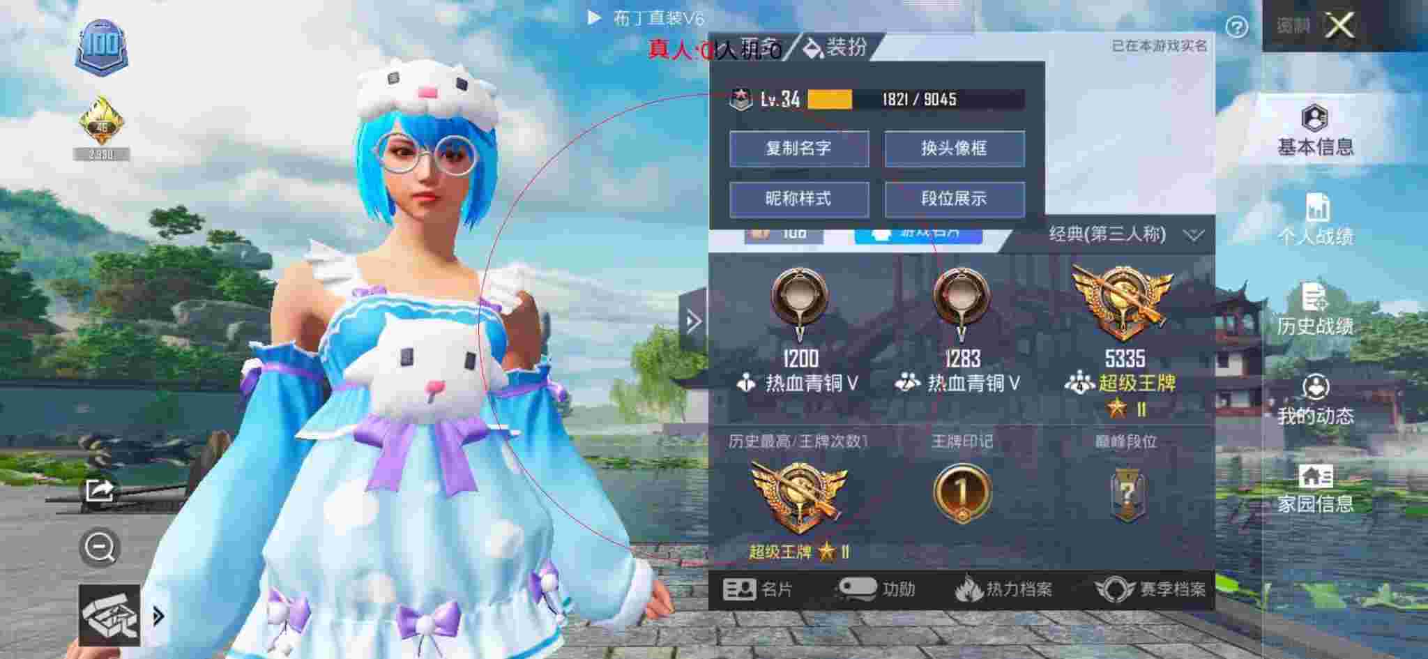 和平精英布丁直装透视 - ƽӢţţ辅助预览图